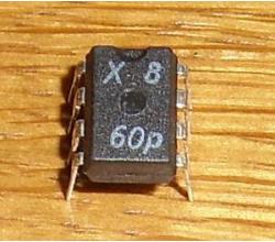 B 060 D ( = TL 060 = BiFET- Op Amp )